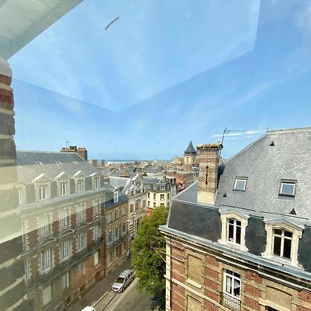 L'Horizon Bleu - Vue Panoramique & Proche Plage - Espace & Confort Dieppe Exterior foto
